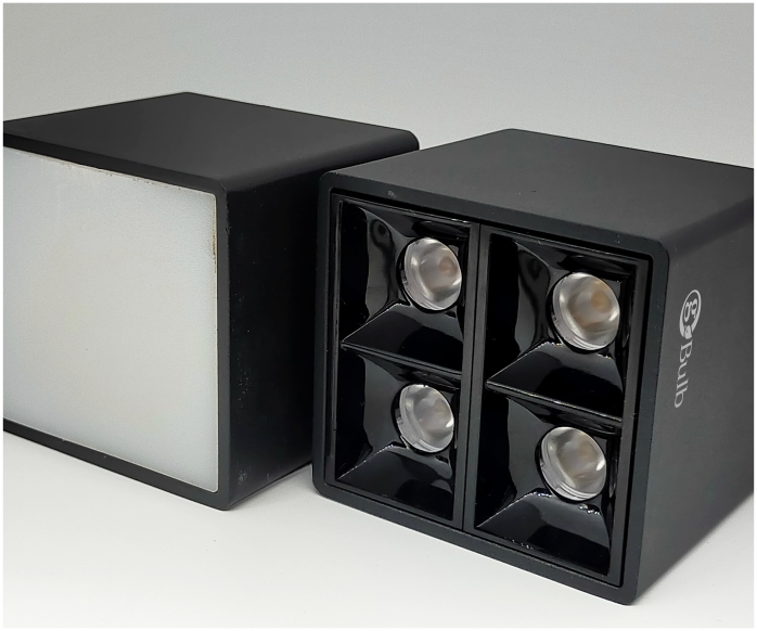 12W SQUARE LAZER CYLINDER
