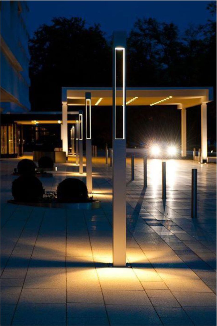 LED POLE LIGHT
