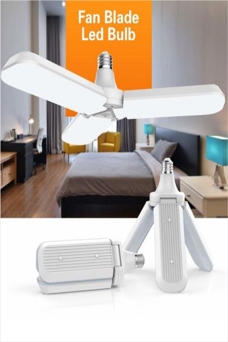 LED FAN BULB